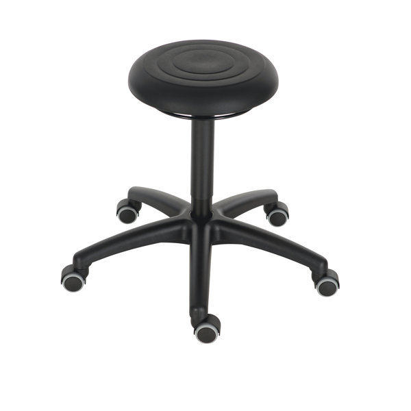 Symple Stuff Height-adjustable office stool | Wayfair.ie